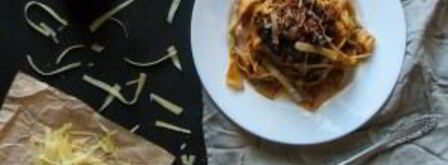 паста с мясом. Шаг 5