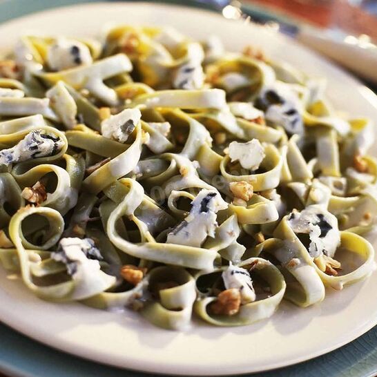 Рецепт паста с рокфором