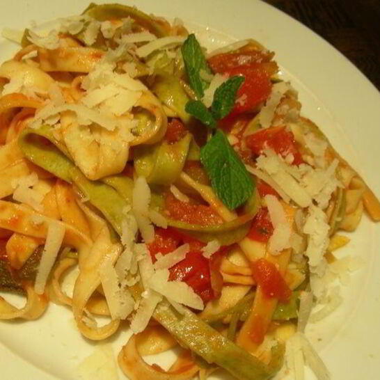 Рецепт паста с розмарином, мятой и шалфеем