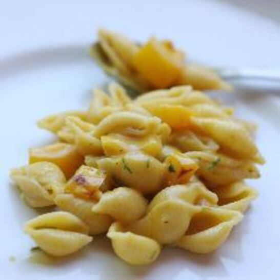 Рецепт паста с соусом из тыквы