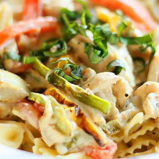 Рецепт паста с сырным соусом альфредо