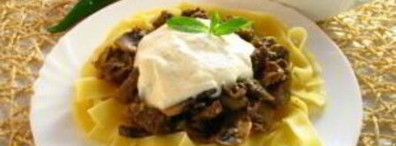 паста с телятиной. Шаг 8