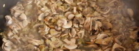 паста с томатно-грибным соусом. Шаг 3