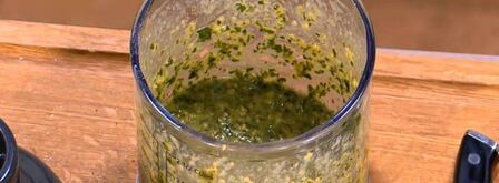 паста с тунцом, авокадо и сладким перцем. Шаг 5