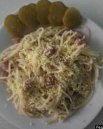 Паста со сливками — сливочная паста