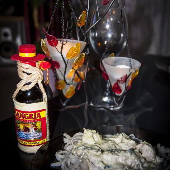 Рецепт паста со сливочным соусом