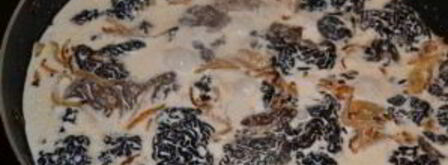 паста со сморчками. Шаг 3