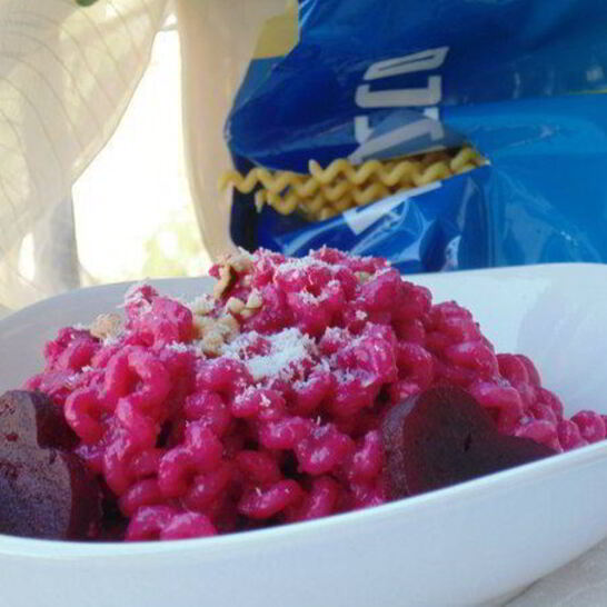 Рецепт паста со свекольным песто