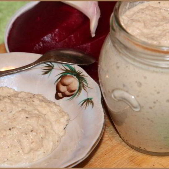 Рецепт паста тахини