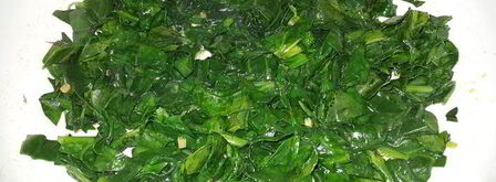 паста триколор со шпинатом и томатным соусом. Шаг 3