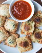 Равиоли жареные