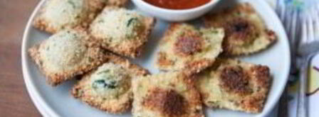 равиоли жареные. Шаг 8