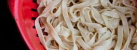 спагетти с курицей и грибами. Шаг 7