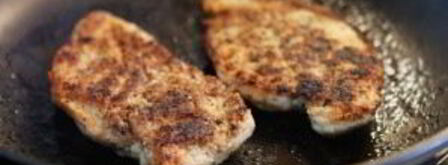 спагетти с курицей в сливочном соусе. Шаг 3