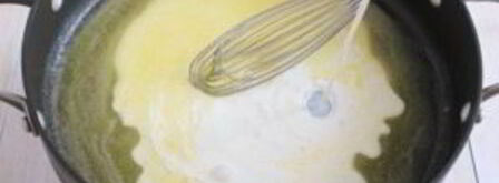 спагетти с курицей в сливочном соусе. Шаг 5