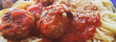 спагетти с мясными шариками в томатном соусе. Шаг 4