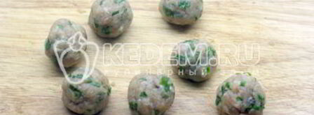 спагетти с мясными шариками. Шаг 3