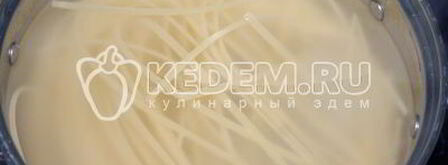 спагетти с мясными шариками. Шаг 5