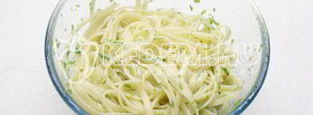 спагетти с мясными шариками. Шаг 7