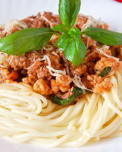 Спагетти с соусом Болоньезе