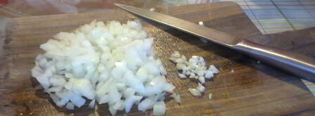 спагетти с соусом. Шаг 2