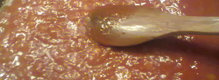 спагетти с соусом. Шаг 4