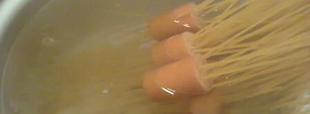 спагетти с соусом. Шаг 5