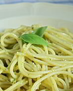 Спагетти с сыром