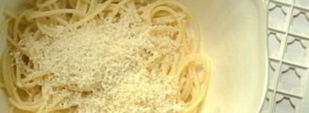 спагетти с сыром. Шаг 2