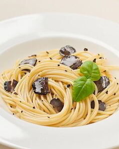 Спагетти с трюфелями