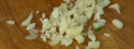 спагетти с цукини, розмарином и чесноком. Шаг 3