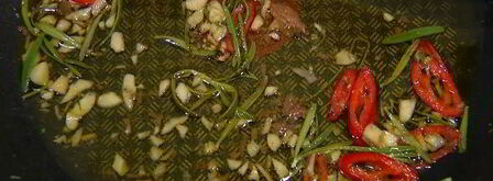 спагетти с цукини, розмарином и чесноком. Шаг 6