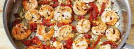 спагетти с вялеными томатами. Шаг 3