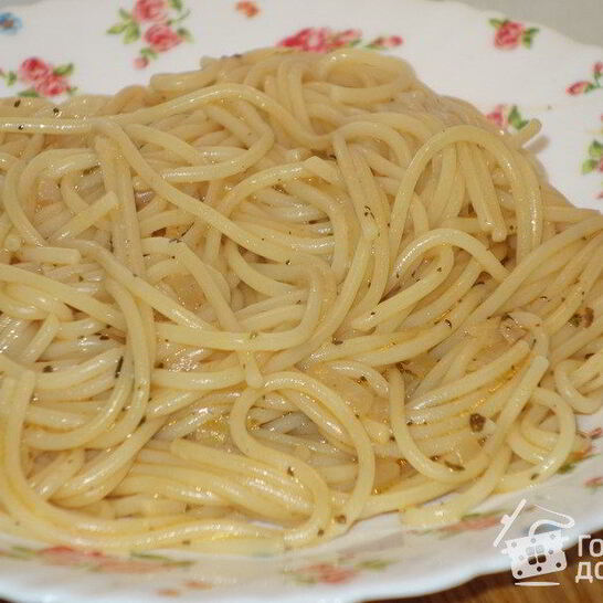 Рецепт спагетти в соусе