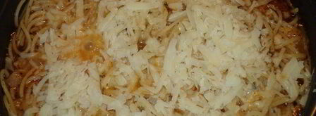 спагетти в соусе. Шаг 5