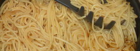 спагетти в соусе. Шаг 6