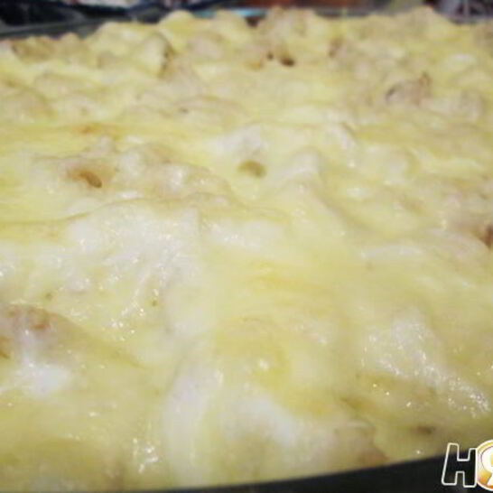 Рецепт запеченные макароны с мясом