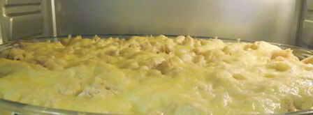 запеченные макароны с мясом. Шаг 6