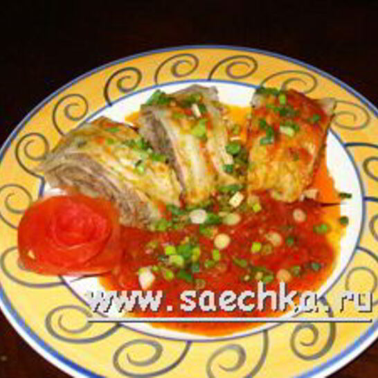 Рецепт ханум