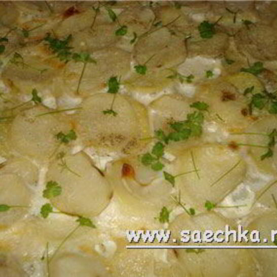 Рецепт картофель по-французски