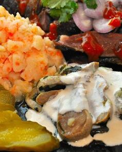 Ассорти из баранины