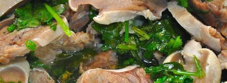 ассорти из баранины. Шаг 4