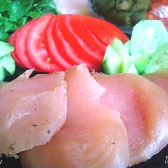 Рецепт балык из куриного филе