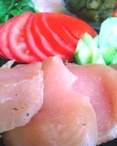 Балык из куриного филе