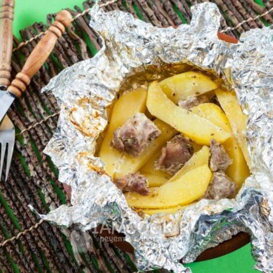 Рецепт баранина с картошкой в духовке