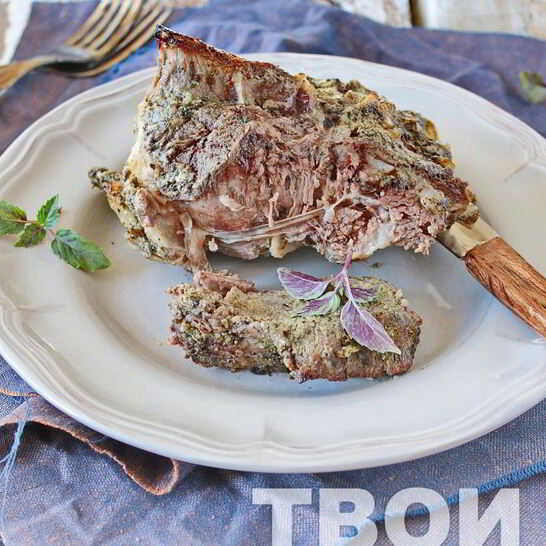 Рецепт баранина в духовке