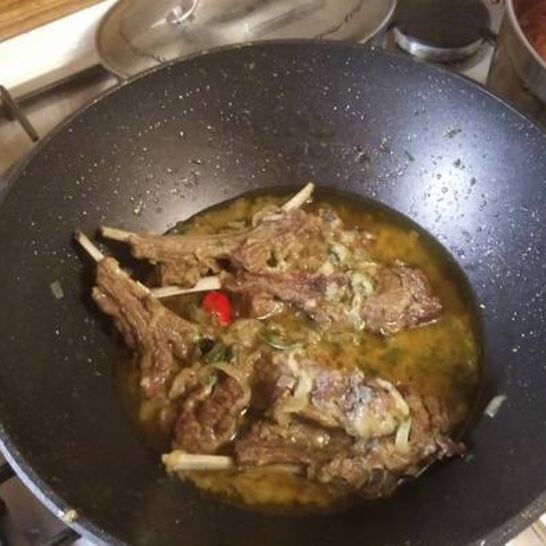 Рецепт бараньи ребрышки в казане