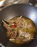 Бараньи ребрышки в казане