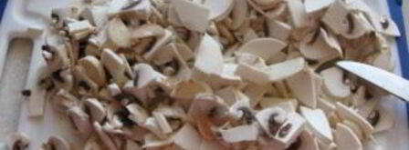 бефстроганов с огурцами. Шаг 4