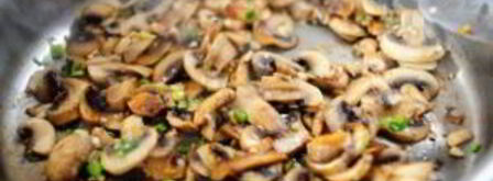 бифштекс в грибном соусе. Шаг 7